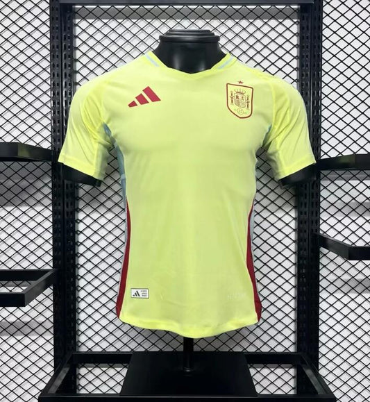 24-25 players Spain away