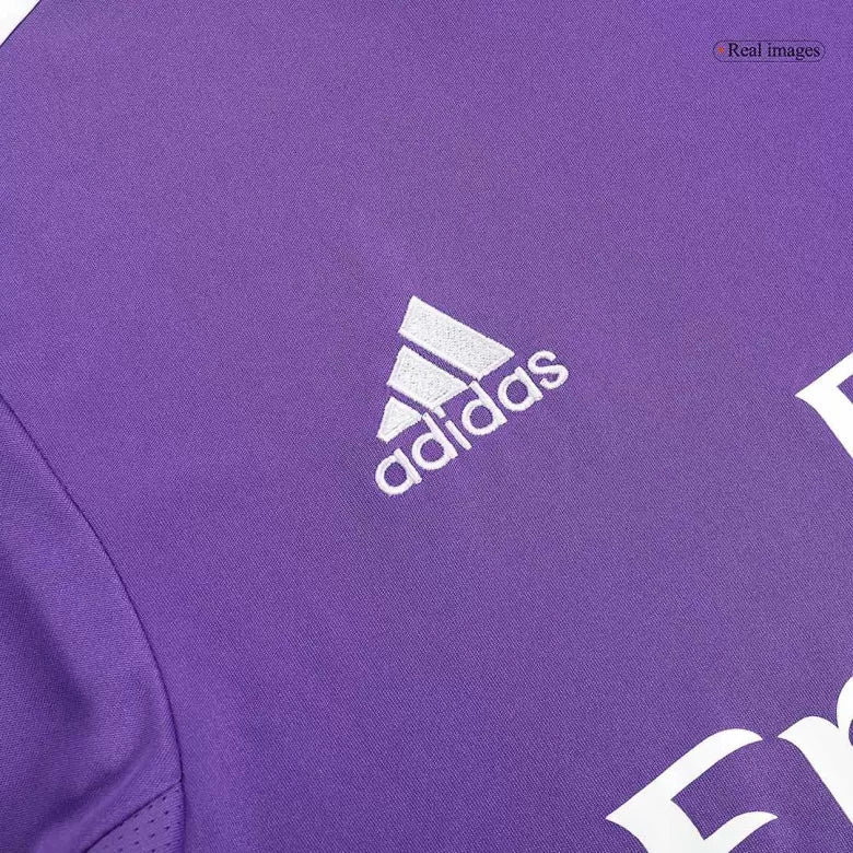 2016/2017 FC Real Madrid Retro Away shirt : Thaï Quality