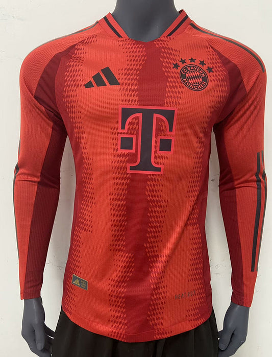 Bayern Munich Home 24/25 Player Version LS - Pro Soccer Jersey