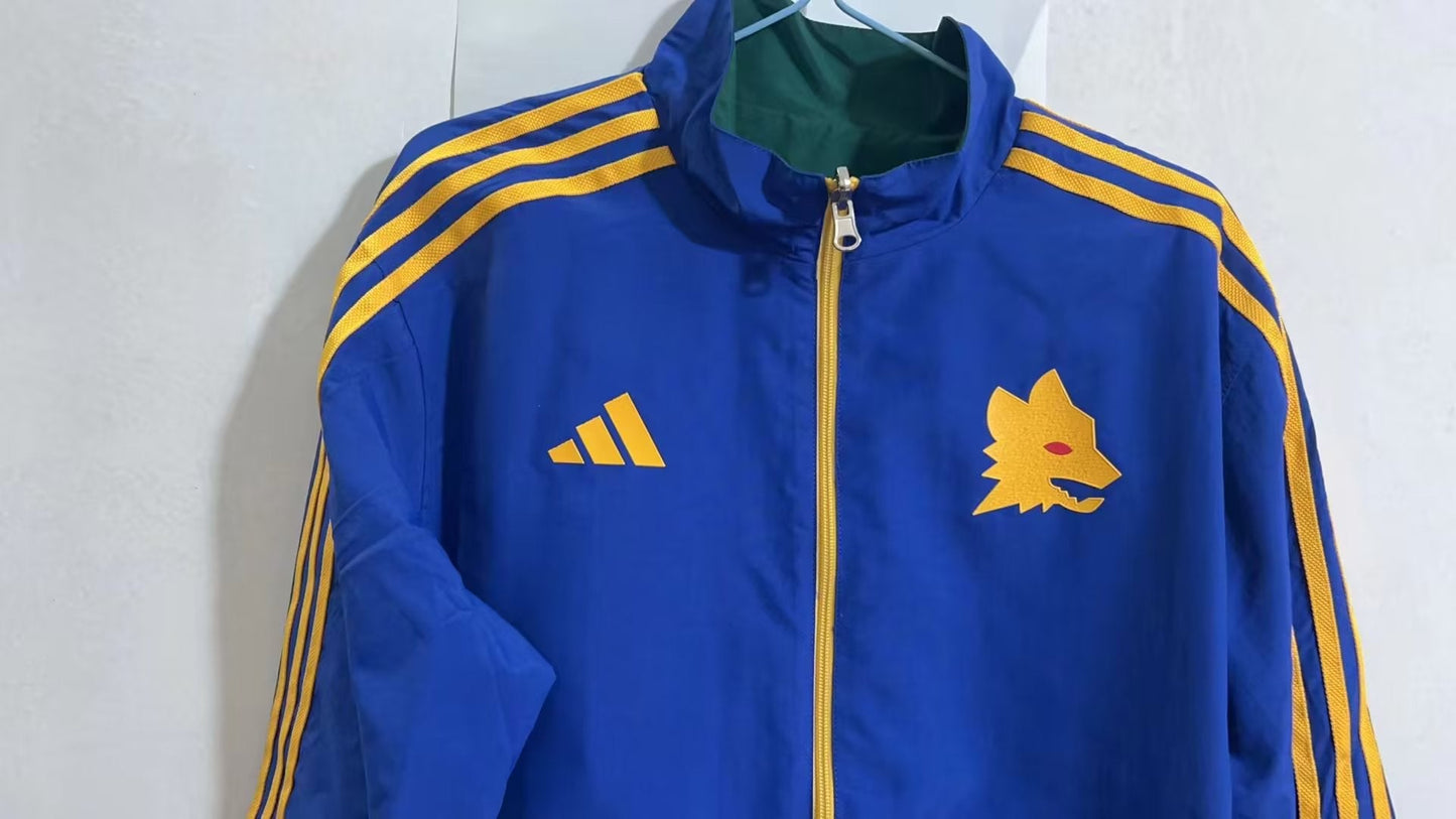 AS Roma 24/25 Windbreaker Jacket - Pro Soccer Jersey