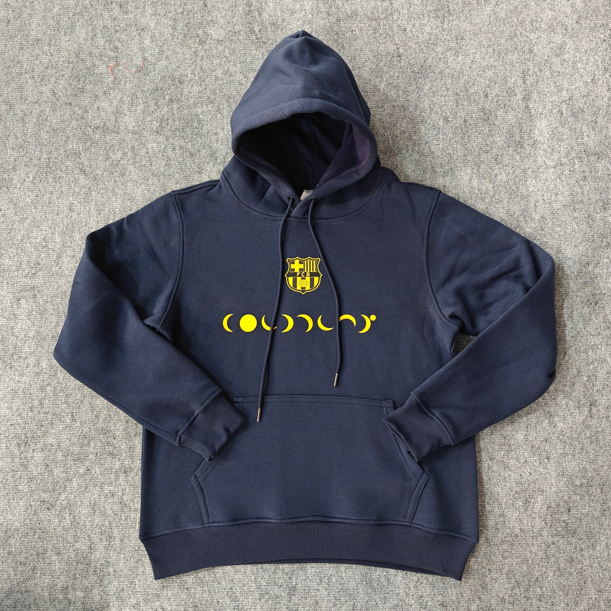 Barcelona Sweatshirt 24/25 Hoodie Coldplay - Pro Soccer Jersey