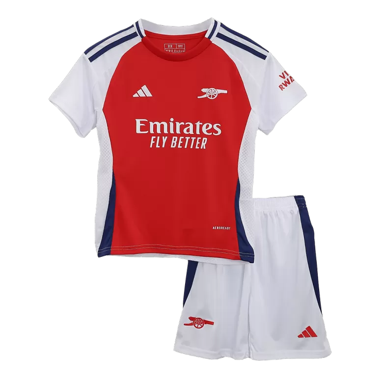 Kids Arsenal Home 24/25 Fan Version