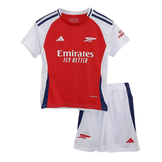 Kids Arsenal Home 24/25 Fan Version