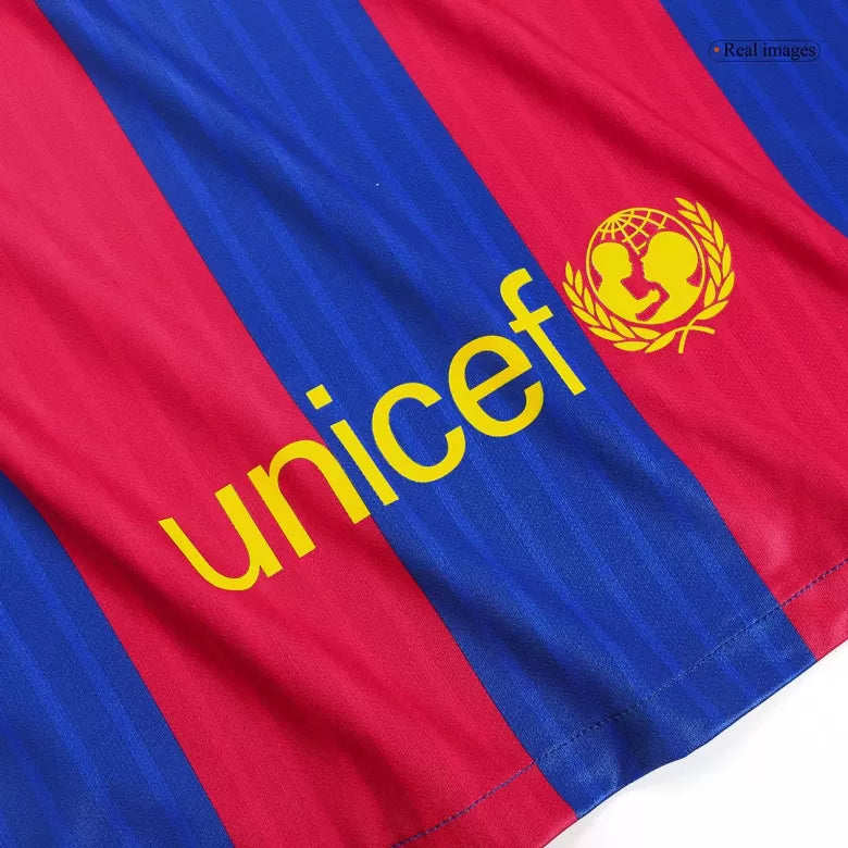 2016/2017 FC Barcelona Retro Home shirt : Thaï Quality