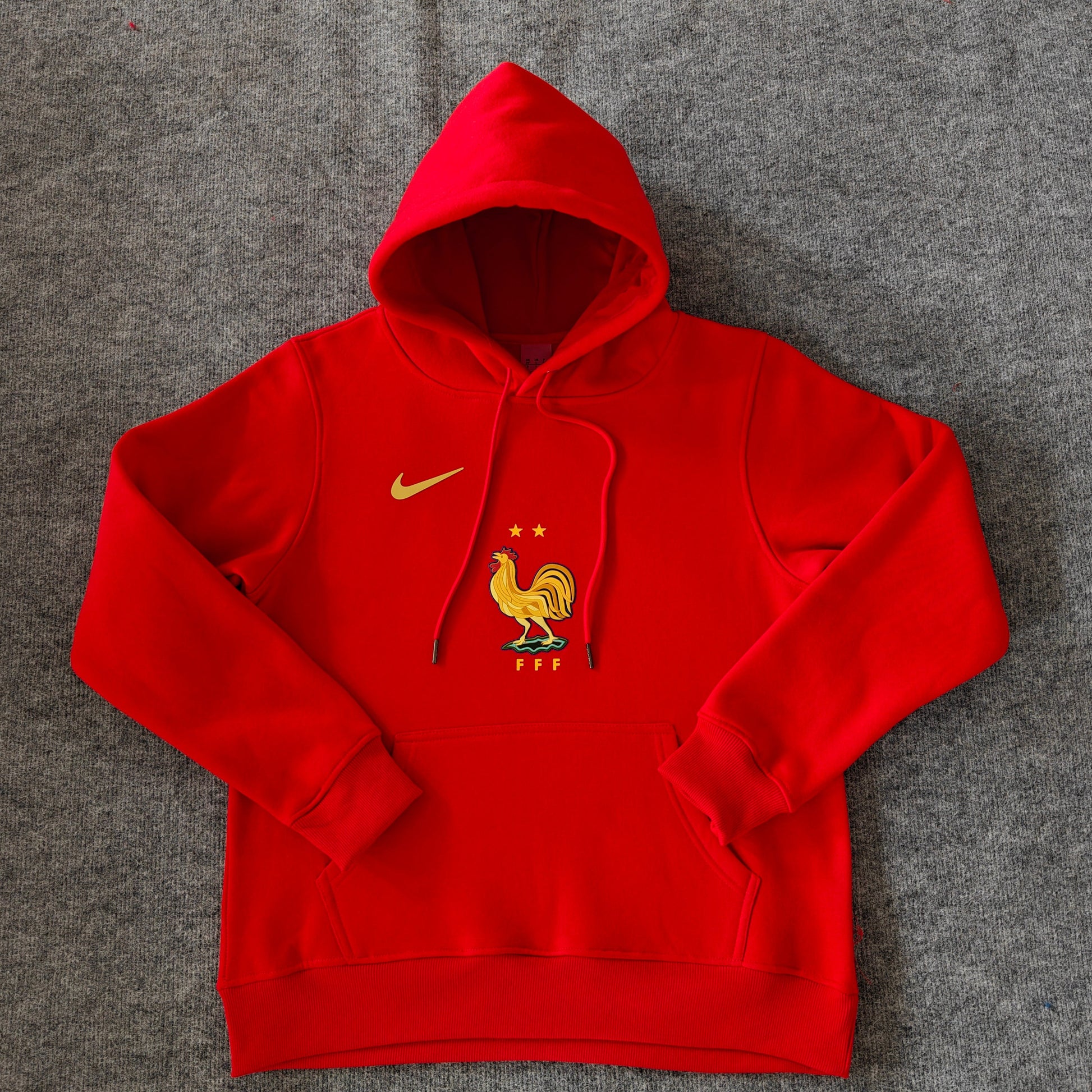 France Sweatshirt 24/25 Hoodie - Pro Soccer Jersey