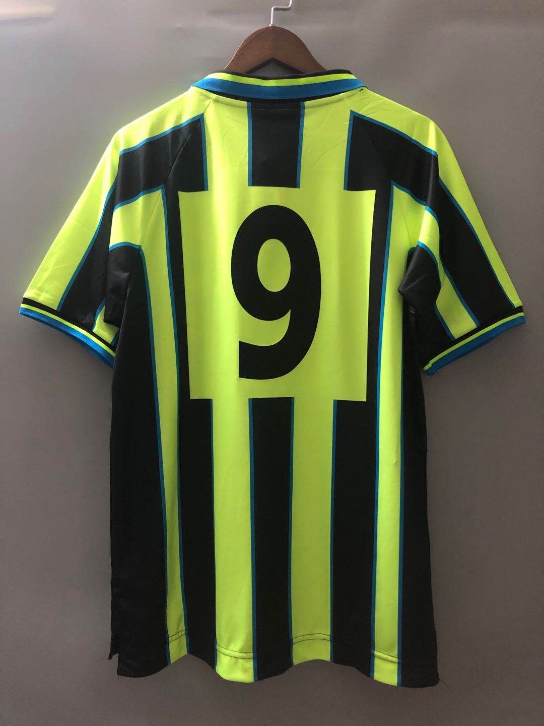 Manchester city home 1998