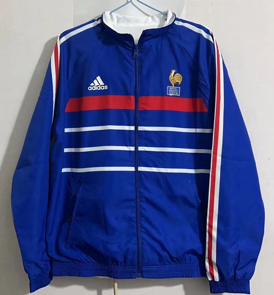 France Retro Windbreaker Jacket - Pro Soccer Jersey