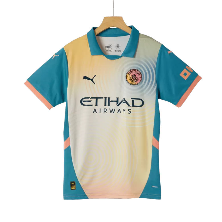 Manchester City 4th 24/25 Fan Version