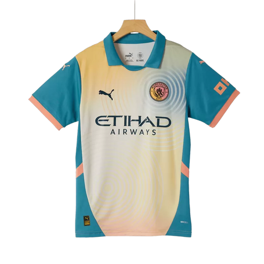 Manchester City 4th 24/25 Fan Version