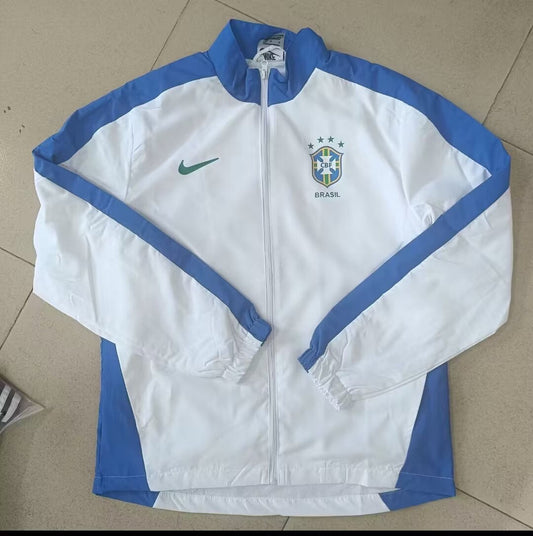 Brazil Windbreaker Jacket - Pro Soccer Jersey