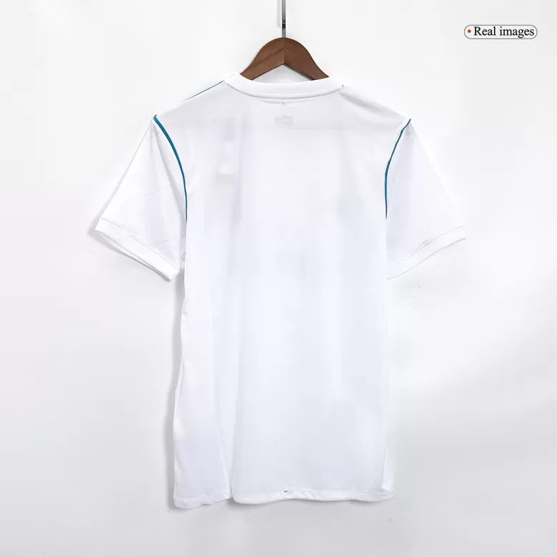 2017/2018 FC Real Madrid Retro Home shirt : Thaï Quality