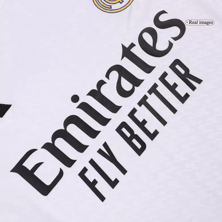 Real Madrid Home 24/25 Fan Version LS