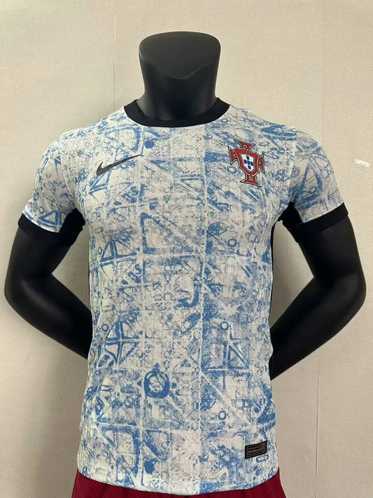 Portugal Away Euro 24 Player Version - Pro Soccer Jersey