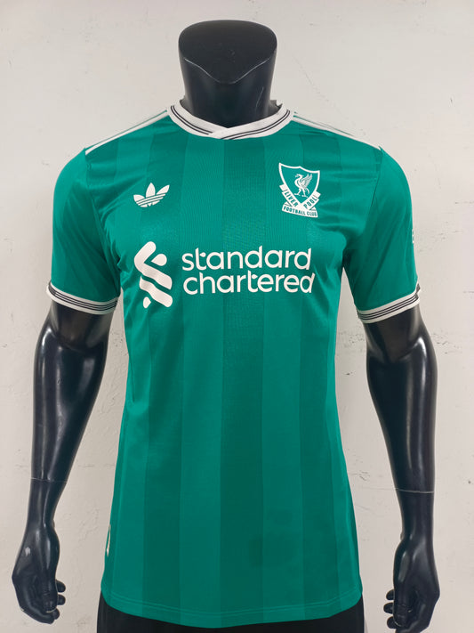 2025/2026 Liverpool Player Version Third Away Soccer Jersey