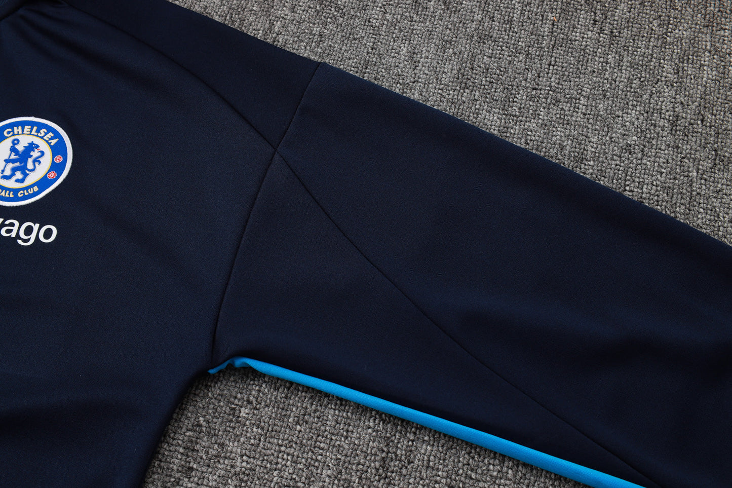Chelsea Black/Blue Tracksuit 24/25 - Pro Soccer Jersey