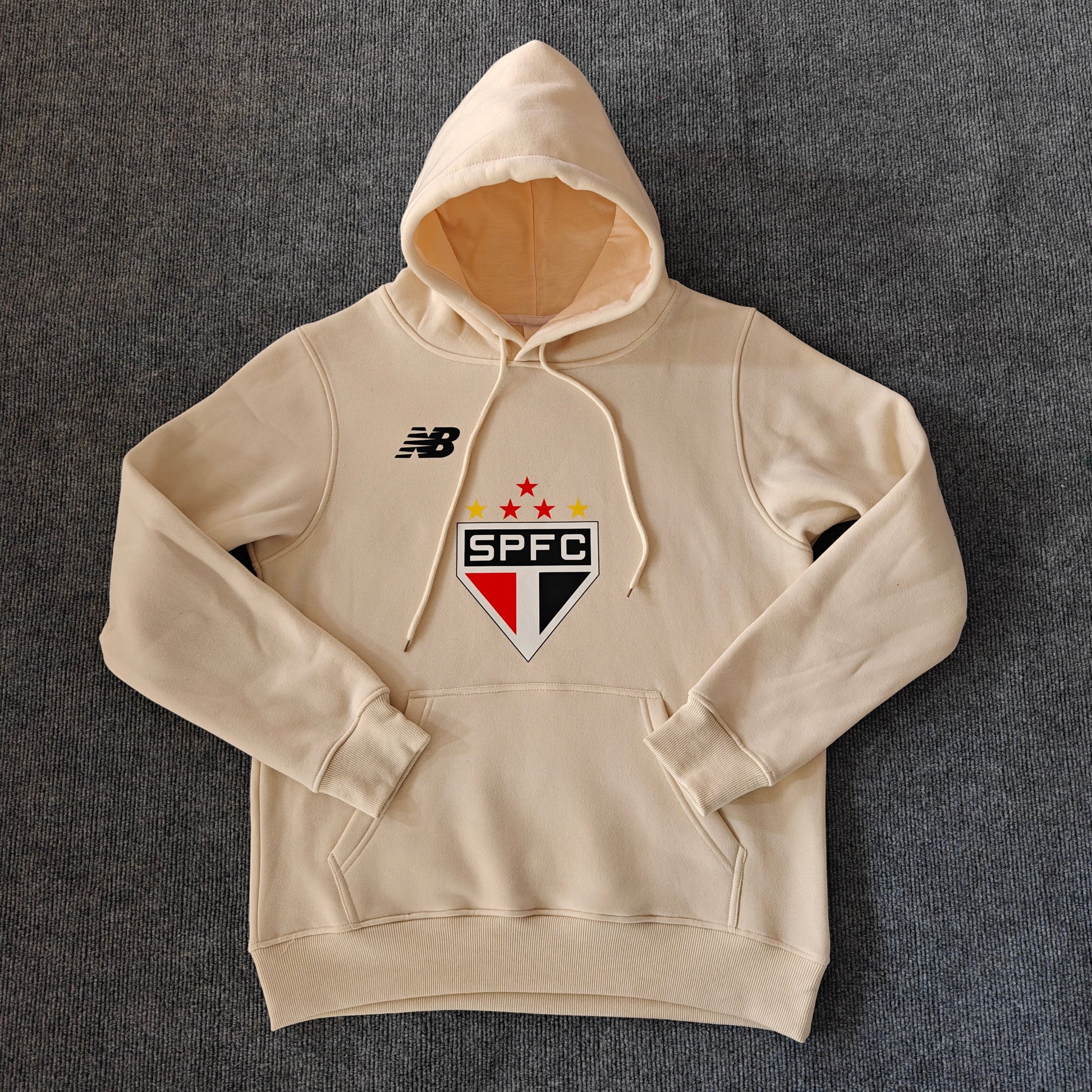 Sao Paulo Sweatshirt 24/25 Hoodie Vers - Pro Soccer Jersey
