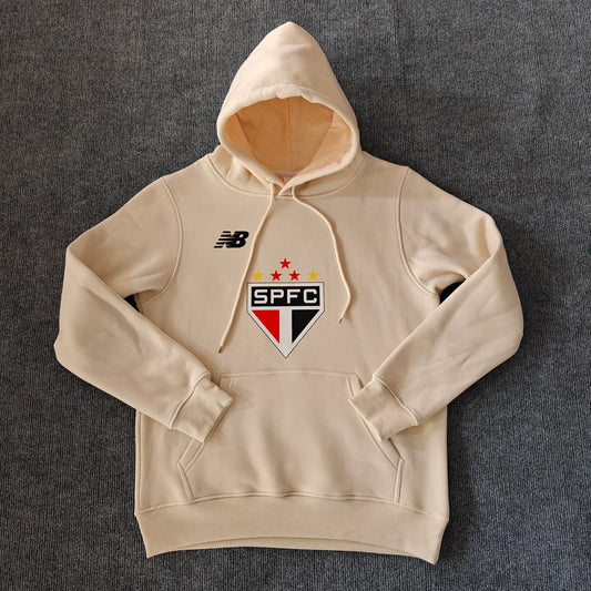 Sao Paulo Sweatshirt 24/25 Hoodie Vers - Pro Soccer Jersey