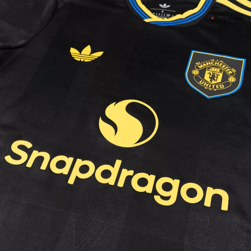 Manchester United Jersey Third Away 2025/26
