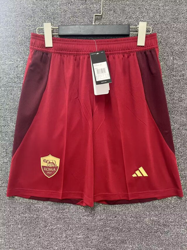 AS Roma Home shorts 24/25 - Pro Soccer Jersey