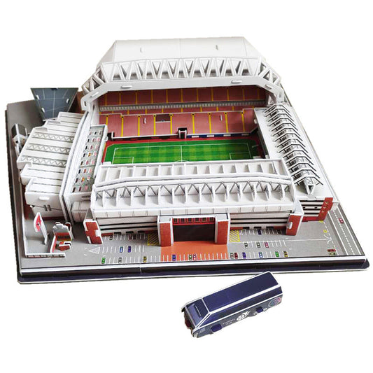 Anfield 3D Stadium Puzzle Liverpool - Pro Soccer Jersey