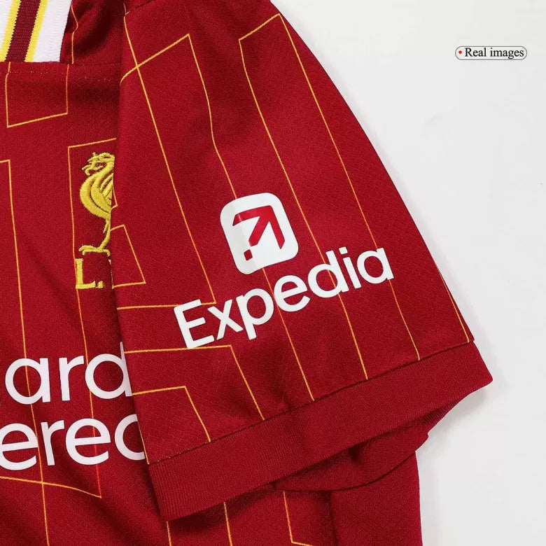 Kids Liverpool Home 24/25 Fan Version