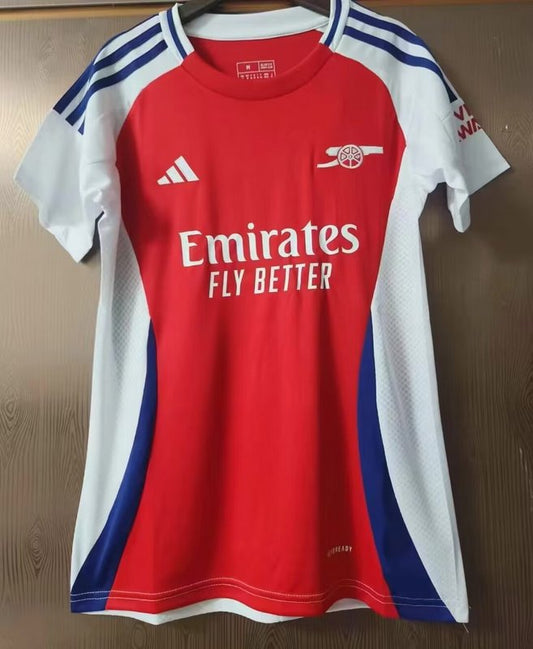 Women's Arsenal Home 24/25 Fan Version - Pro Soccer Jersey