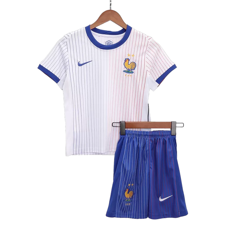 Kids France Away Euro 24 Fan Version