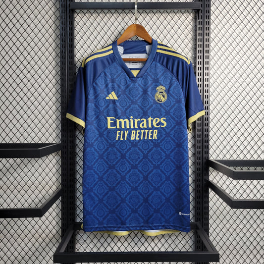 23-24 Real Madrid Royal Blue