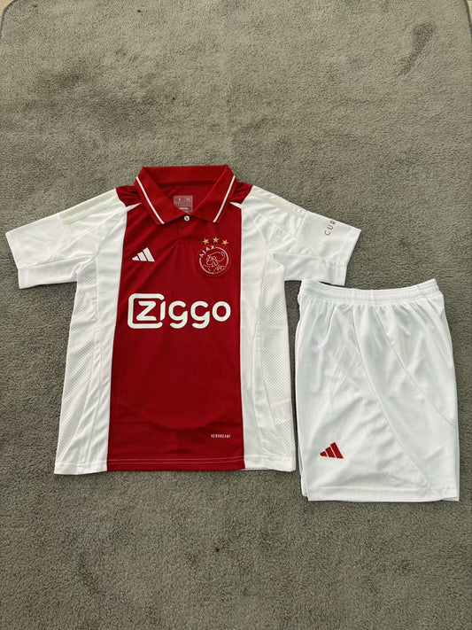 Ajax Home Kit 24/25 - Pro Soccer Jersey