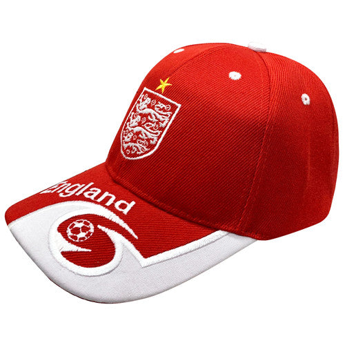 England Cap with Logo - Pro Soccer Jersey