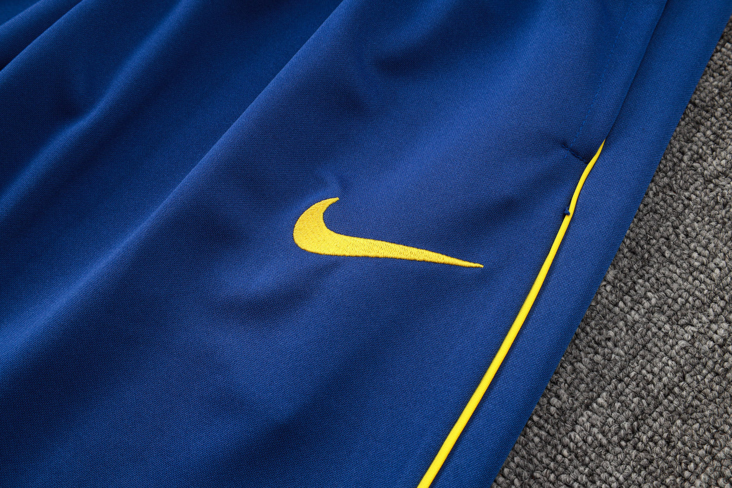 Brazil Blue Tracksuit 24/25 - Pro Soccer Jersey