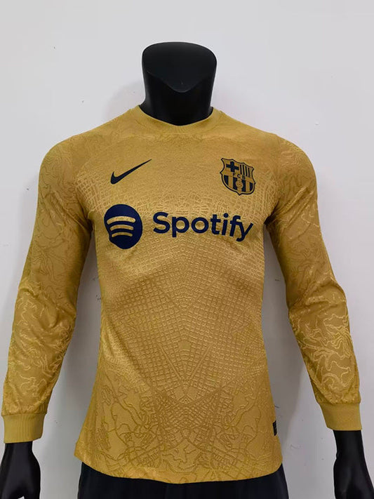 Barcelona 3rd 23/24 Player Version LS - Pro Soccer Jersey