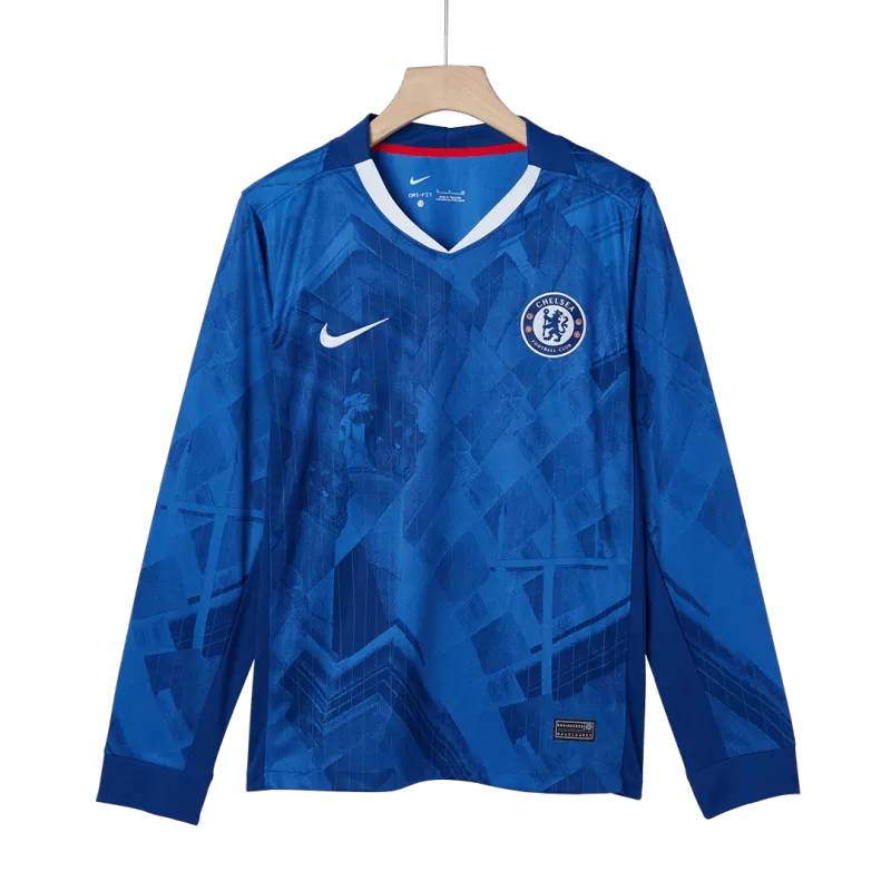 Chelsea Jersey Home Long Sleeve 2025/26