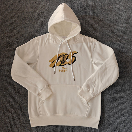 AC Milan Sweatshirt 24/25 Hoodie 125th Anniversary - Pro Soccer Jersey