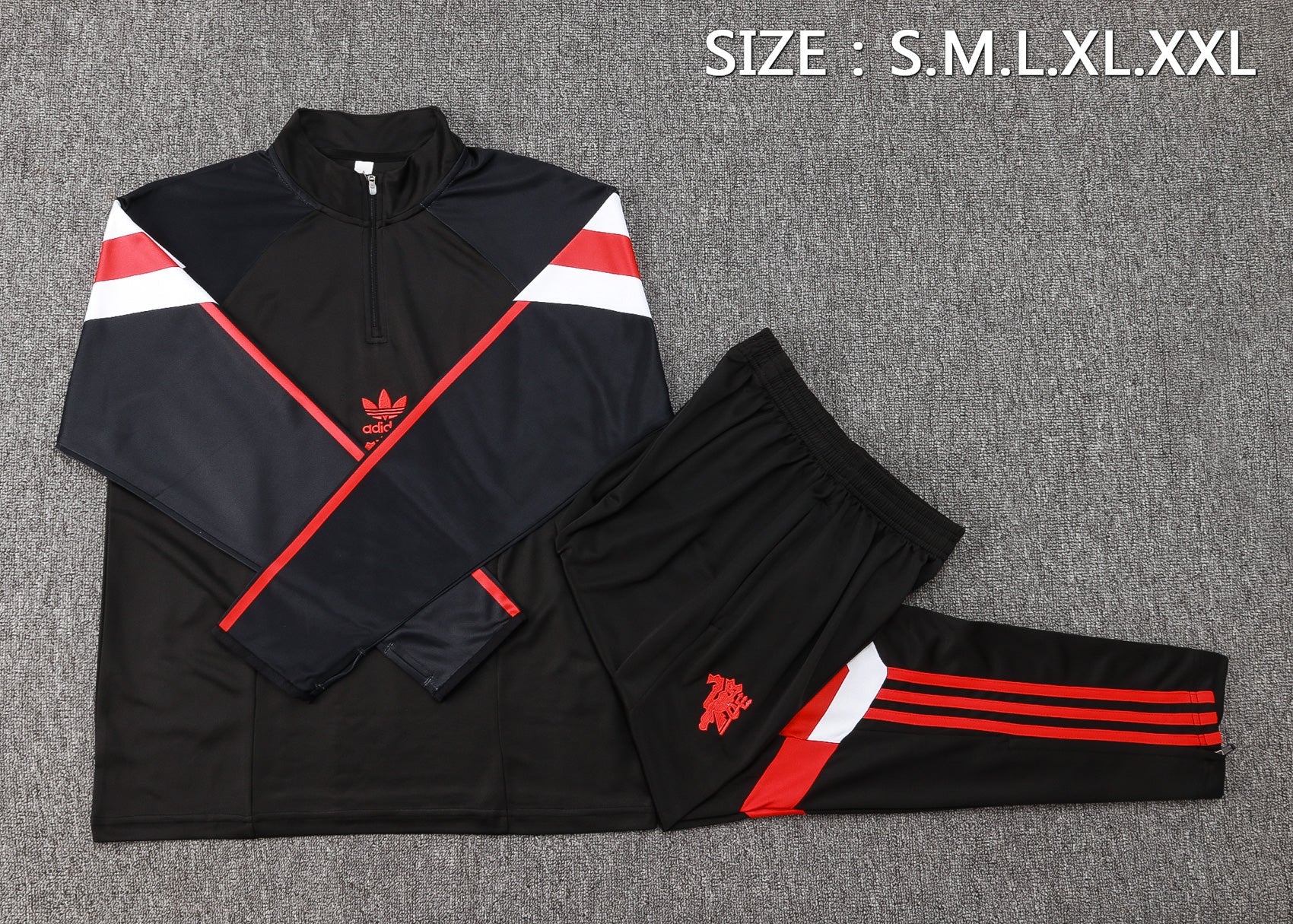 Manchester United Tracksuit 24/25 - Pro Soccer Jersey