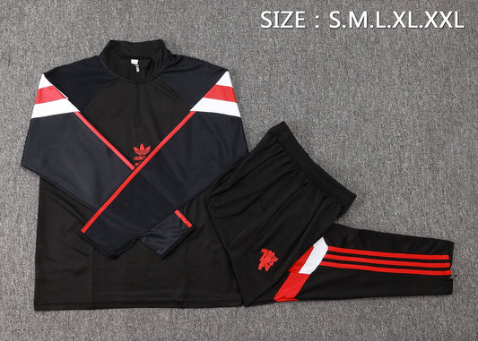 Manchester United Tracksuit 24/25 - Pro Soccer Jersey