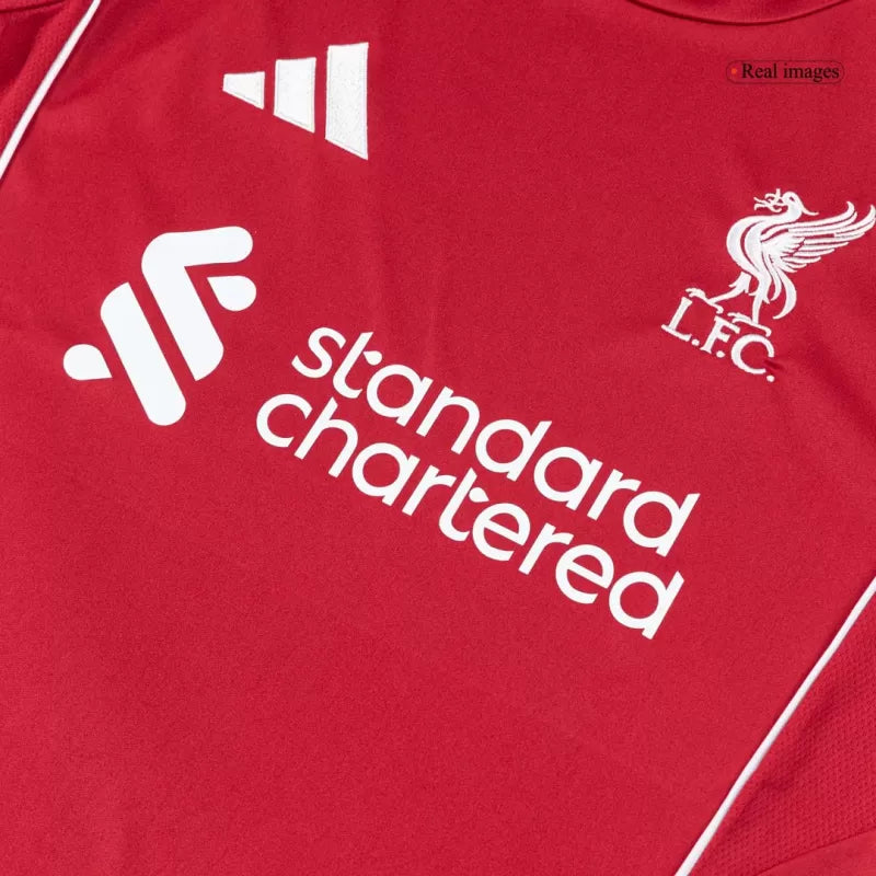 2025/2026 Liverpool Home Soccer Jersey