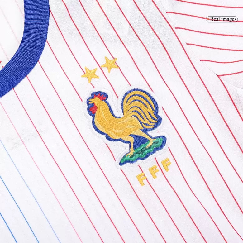 Kids France Away Euro 24 Fan Version