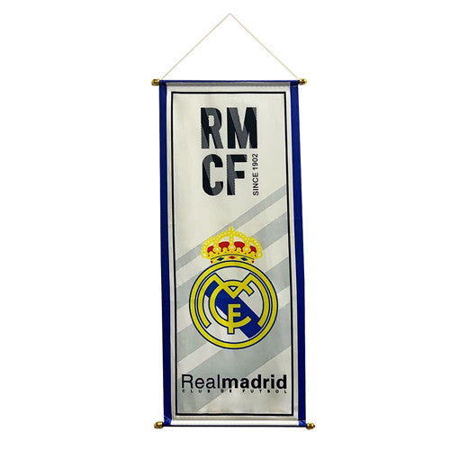 Real Madrid Hanging Flag - Pro Soccer Jersey