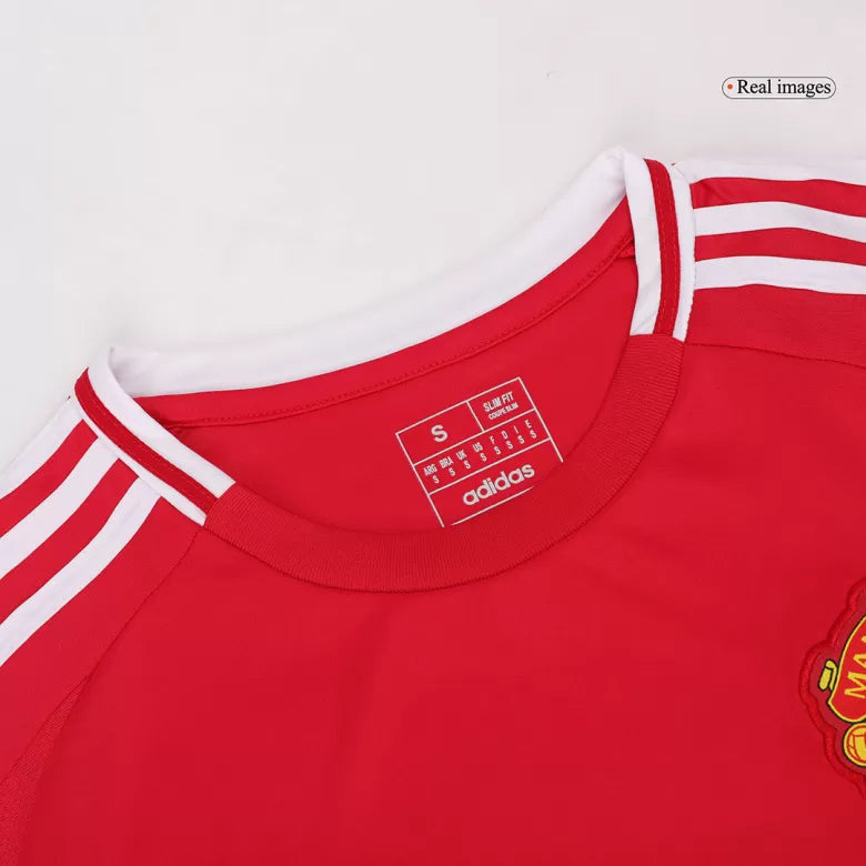 Manchester United Home 24/25 Fan Version Long Sleeve