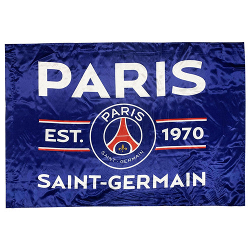 PSG Fan Flag 90/150 cm - Pro Soccer Jersey