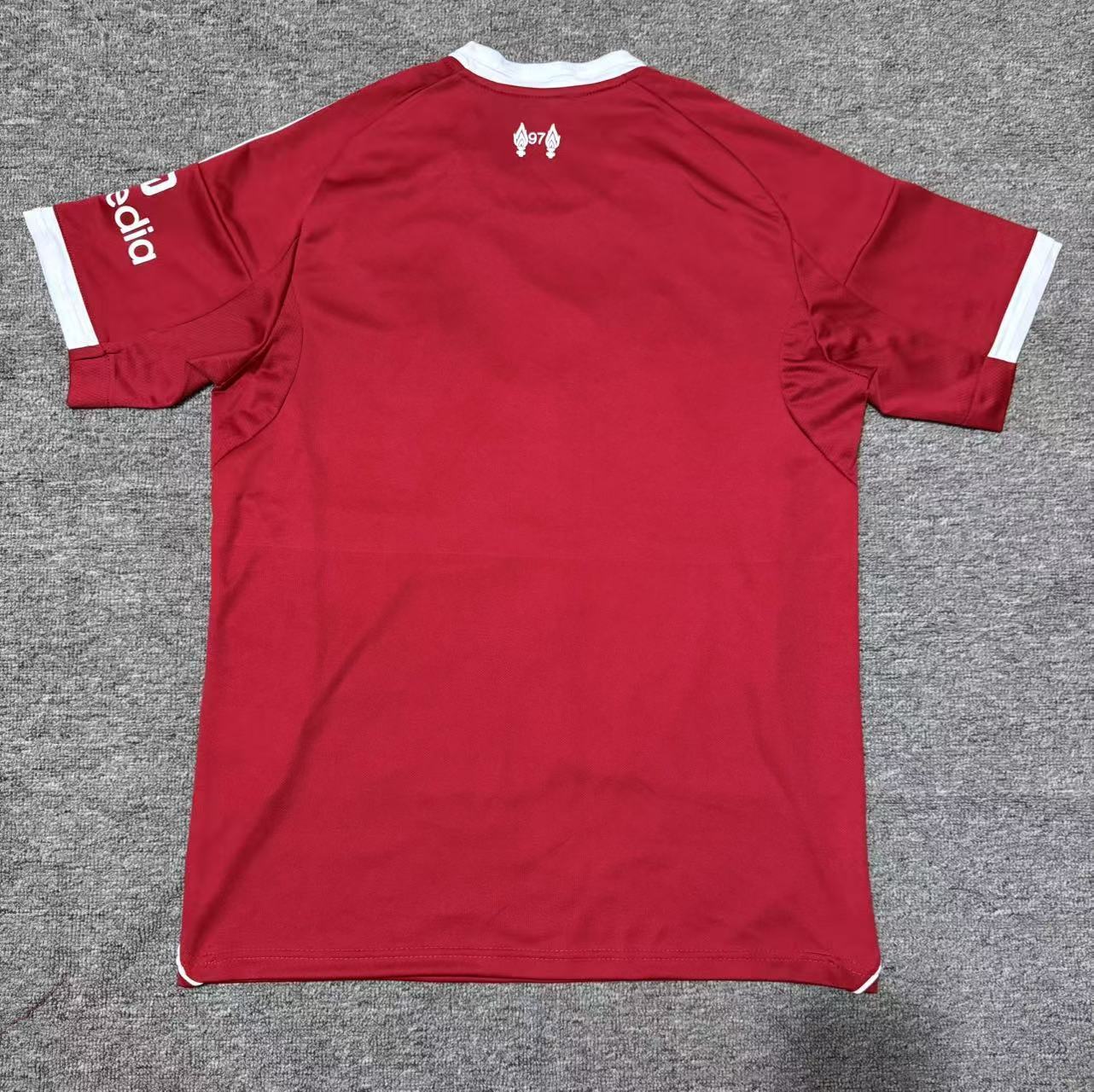 2025/2026 Liverpool Home Soccer Jersey