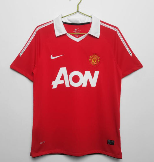 10-11 Manchester United Home