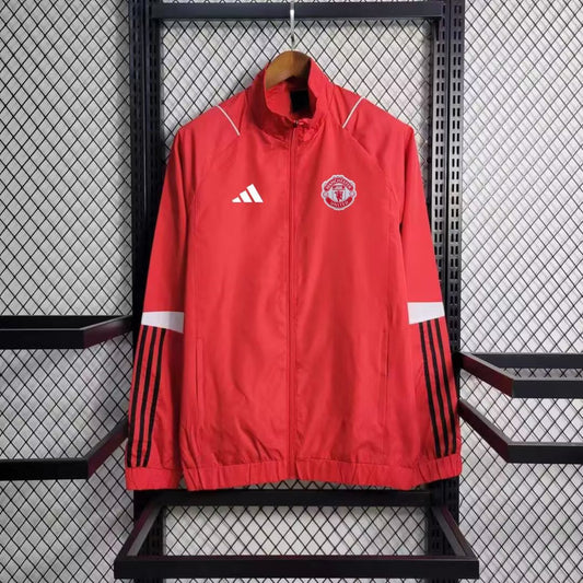 23-24 Manchester United Red