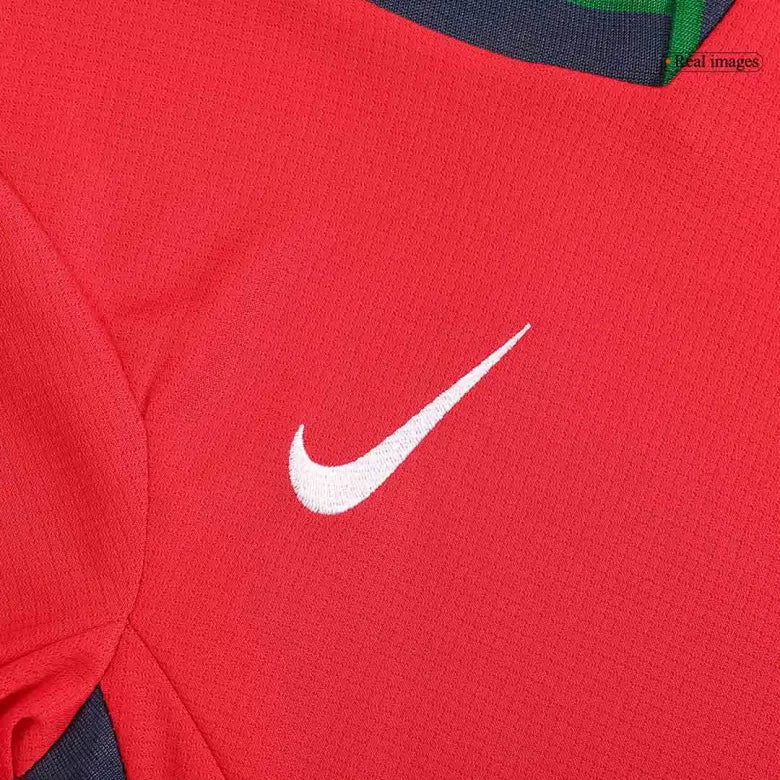 Kids Portugal Home EURO 24 Fan Version