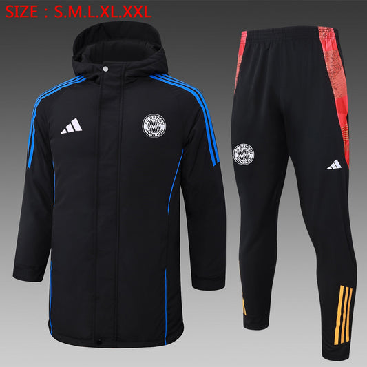 Bayern Munich Windbreaker Tracksuit 24/25 - Pro Soccer Jersey