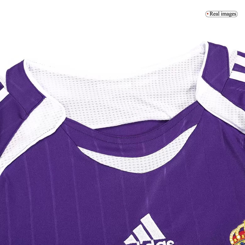 2006/2007 FC Real Madrid Retro 3rd shirt : Thaï Quality