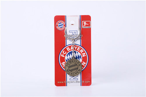 Bayern Munich Keychain with logo - Pro Soccer Jersey