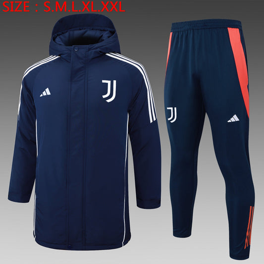 Juventus Windbreaker Tracksuit 24/25 LV 2 - Pro Soccer Jersey