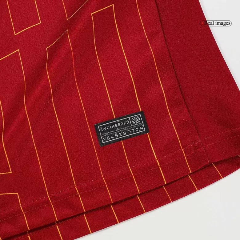 Kids Liverpool Home 24/25 Fan Version